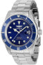 Invicta Pro Diver Stainless Steel Men's Automatic Watch - 43mm Silver / Blue