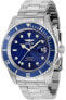 Фото #1 товара Invicta Pro Diver Stainless Steel Men's Automatic Watch - 43mm Silver / Blue