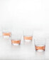 Фото #5 товара Together Double Old-Fashioned Glasses, Set of 4