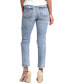 Фото #2 товара Джинсы узкие Silver Jeans Co. Banning Slim-Leg Distressed - Женские