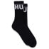 Фото #1 товара HUGO Qs Rib Iconic Cc 10257965 socks 2 units
