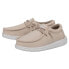 HEY DUDE Wally Slub Canvas Youth Shoes