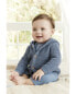 Baby Hooded Cotton Cardigan 3M