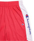 Big Boys Signature Notch Mesh 8" Active Shorts