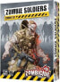 Фото #1 товара Настольная игра для компании Portal Games Zombicide 2 ed. - Zombie Soldiers Zombie Set CMON