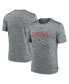 ფოტო #2 პროდუქტის Men's Heather Gray St. Louis Cardinals Authentic Collection Velocity Performance Practice T-shirt