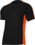 Lahti Pro Koszulka T-shirt 180G/M2, Czarno-pomarańczowa 2XL (L4023005)