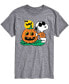 Фото #1 товара Men's Peanuts Joe Cool Pumpkin T-shirt