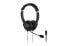 Kensington USB-C Hi-Fi Headphones with Mic - Wired - Calls/Music - Headset - Black