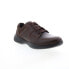 Фото #2 товара Rockport Metro Path Blucher CI6360 Mens Brown Lifestyle Sneakers Shoes