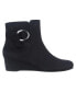 Women's Gasha Memory Foam Wedge Booties