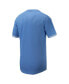 ფოტო #2 პროდუქტის Men's Carolina Blue North Carolina Tar Heels Replica Full-Button Baseball Jersey