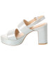 Фото #2 товара Stuart Weitzman Ono Suede Platform Sandal Women's