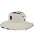Фото #1 товара Men's Natural Boston Red Sox Retro Beachin' Bucket Hat