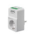 APC PM1WU2-GR - 918 J - 1 AC outlet(s) - 230 V - 50± 5 Hz - White - 150 g