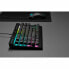 Фото #5 товара Bluetooth-клавиатура с подставкой для планшета Corsair K70 RGB TKL Чёрный французский AZERTY
