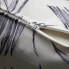 Kissenbezug grau-weiß Palmen