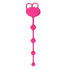 Фото #2 товара Anal Beads Frog Pink