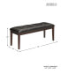 Homelegance Griffin Dining Room Bench