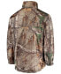 Men's Realtree Camo Kansas City Chiefs Sportsman Waterproof Packable Full-Zip Jacket