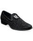 Фото #1 товара Men's Swagger Studded Ornament Slip-on Loafer