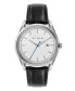 Фото #1 товара Наручные часы Hugo Boss men's Cloud Quartz Chronograph Ionic Plated Black Steel Watch 43mm.
