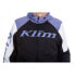 KLIM Stealth full zip sweatshirt Black / Purple Smoke, L - фото #6