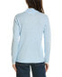 Фото #2 товара Alashan Cashmere Tee Time Cashmere-Blend 1/2-Zip Pullover Women's