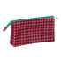 Фото #3 товара SAFTA Nait Nait Pata De Gallo Triple pencil case