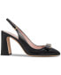 ფოტო #4 პროდუქტის Women's Bowdie Slingback Pumps