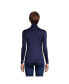 ფოტო #2 პროდუქტის Petite Silk Interlock Turtleneck Long Underwear Top