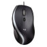 Фото #1 товара Logitech LGT-M500, Right-hand, Laser, USB Type-A, 1000 DPI, Black