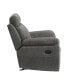 White Label Nadia 40" Glider Reclining Chair