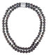 Фото #1 товара Колье JwL Luxury Pearls Black Pearl Glow