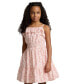 Фото #1 товара Платье для малышей Polo Ralph Lauren Прекрасное хлопковое сарафан с цветочным узором.