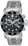 Invicta Men's 17082 Pro Diver Analog Display Swiss Quartz Silver Watch