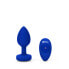 Vibrator B-Vibe Vibrating Jewel Navy Blue L/XL