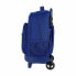 Фото #3 товара Школьный рюкзак с колесиками Compact F.C. Barcelona 612025918 Синий (33 x 45 x 22 cm)