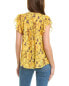 Фото #2 товара A.L.C. Birds Of Paradise Silk Top Women's