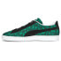Фото #6 товара Puma Suede Animal Lace Up Womens Green Sneakers Casual Shoes 39110803