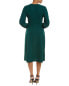 Фото #2 товара Leota Moss Crepe Midi Dress Women's Green S