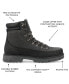 Фото #6 товара Men's Dunes Tru Comfort Foam Lace-up Ankle Boots