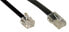 Фото #1 товара InLine Modular Cable RJ45 8P4C / RJ11 6P4C male/male 3m
