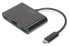 Фото #2 товара DIGITUS USB Type-C HDMI Multiport Adapter, 3-port