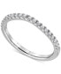 Diamond Halo Bridal Set (1 ct. t.w.) in 14k White Gold