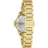 Фото #3 товара Bulova Marine Star Diamond Bezel and Gold-Tone Bracelet Watch | 32mm | 98R294