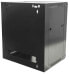 Фото #5 товара Intellinet Network Cabinet - Wall Mount (Standard) - 15U - Usable Depth 410mm/Width 510mm - Black - Flatpack - Max 60kg - Metal & Glass Door - Back Panel - Removeable Sides,Suitable also for use on desk or floor - 19",Parts for wall install (eg screws/rawl plugs) no