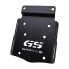 GPR EXCLUSIVE Alpi-Tech 35L BMW F 800 GS 08-15 Mounting Plate