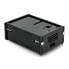Case for Raspberry Pi 4B with camera mount - black