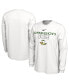 Фото #2 товара Men's White Oregon Ducks On Court Long Sleeve T-shirt